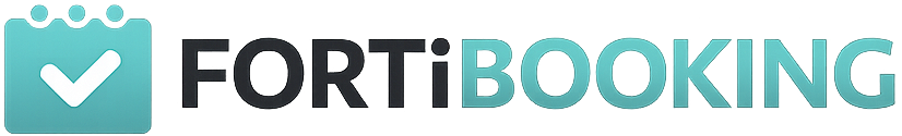 FORTiBOOKING Logo